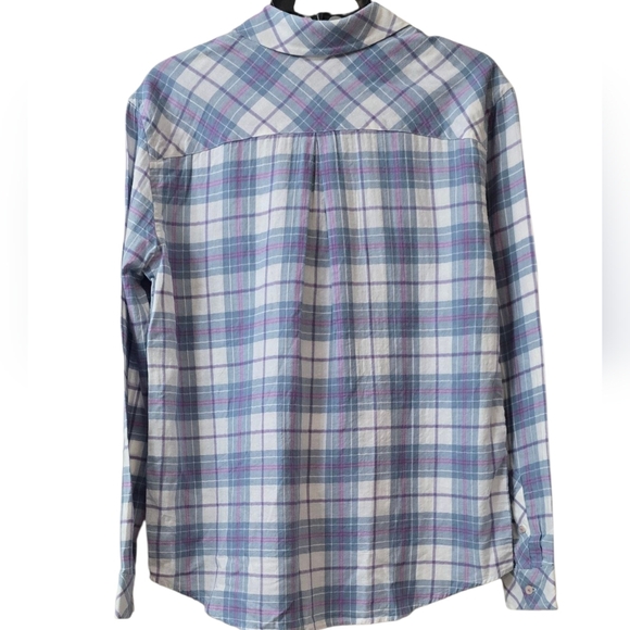 NWT Southern Tide Hadley Plaid Shirt Size M - Picture 2 of 9